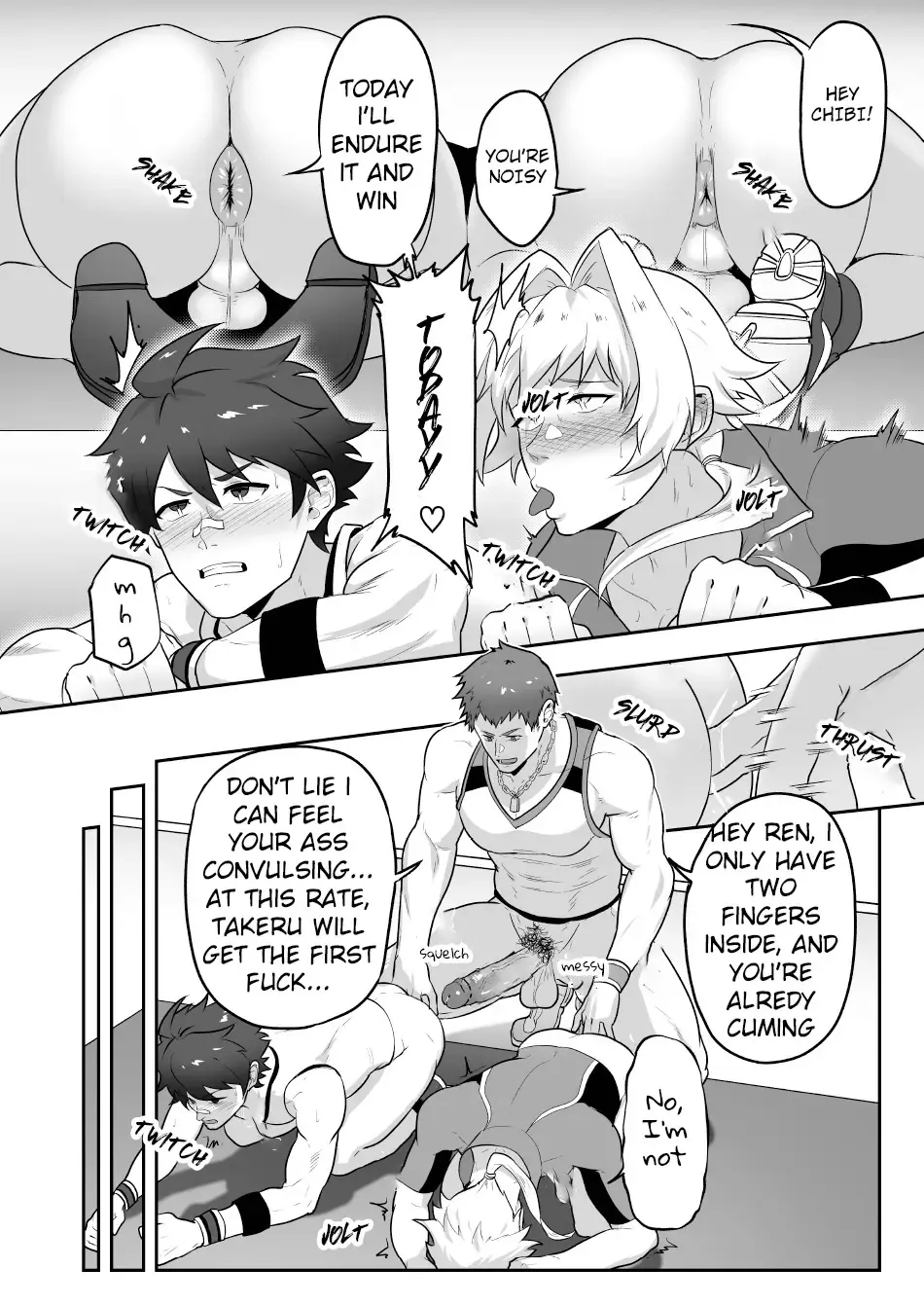 [Kakenari] Uraomote Account | DOUBLE PROFILE - FORMER J SIDE (decensored) Fhentai - Page 10