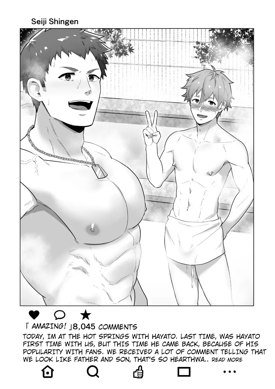 [Kakenari] Uraomote Account | DOUBLE PROFILE - FORMER J SIDE (decensored) Fhentai - Page 4