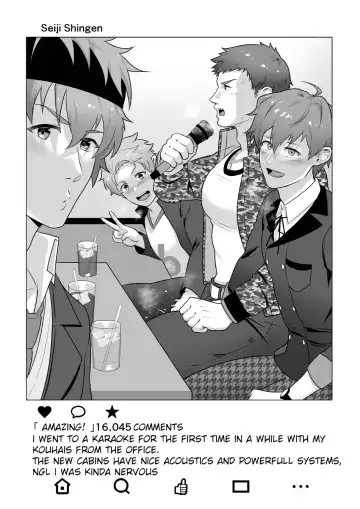 [Kakenari] Uraomote Account | DOUBLE PROFILE - FORMER J SIDE (decensored) Fhentai - Page 16