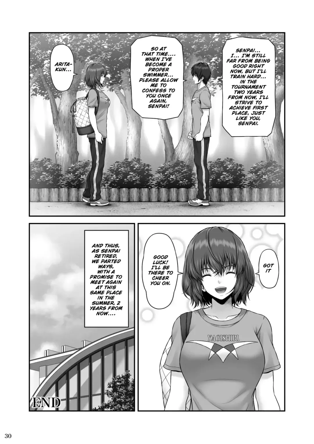 [Lioreo] CRAZY SWIMMER First Stage Fhentai - Page 31