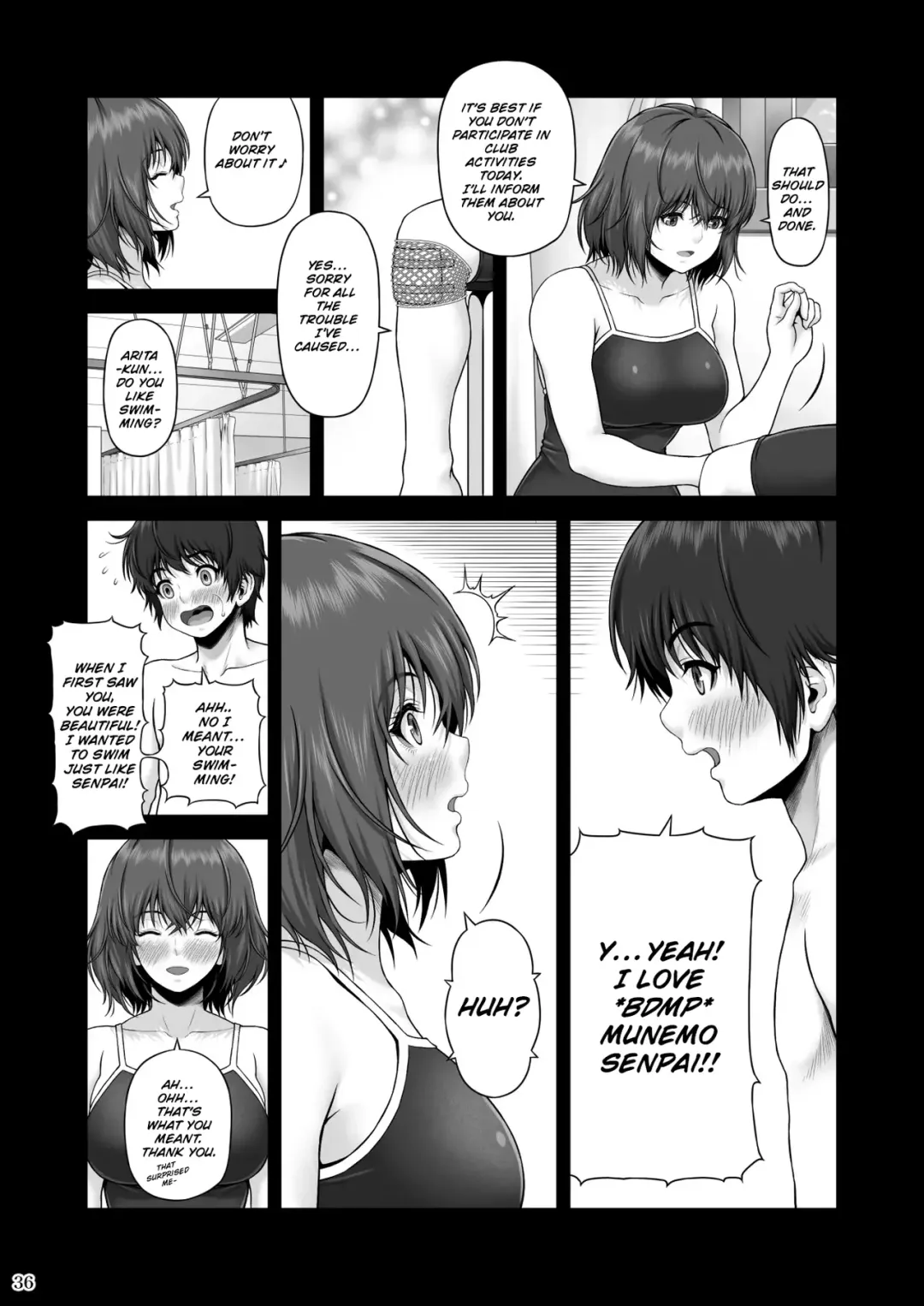 [Lioreo] CRAZY SWIMMER First Stage Fhentai - Page 37