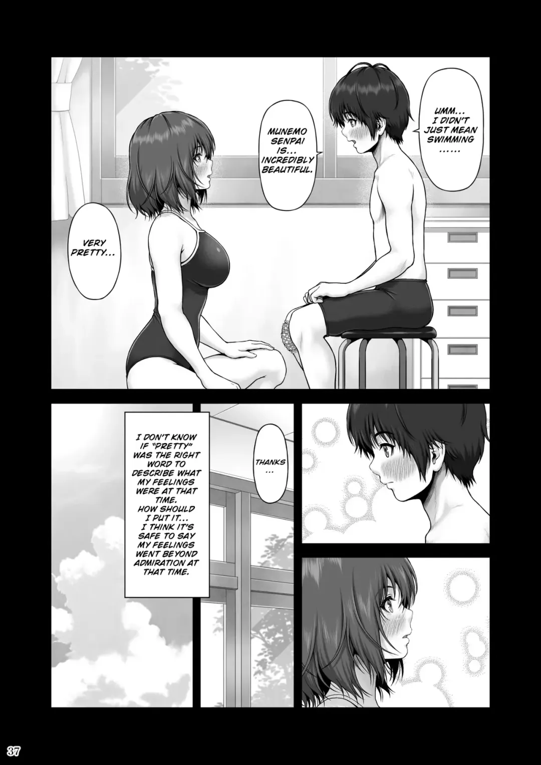 [Lioreo] CRAZY SWIMMER First Stage Fhentai - Page 38