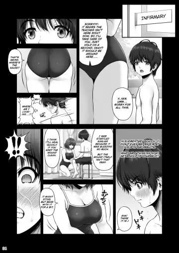 [Lioreo] CRAZY SWIMMER First Stage Fhentai - Page 35
