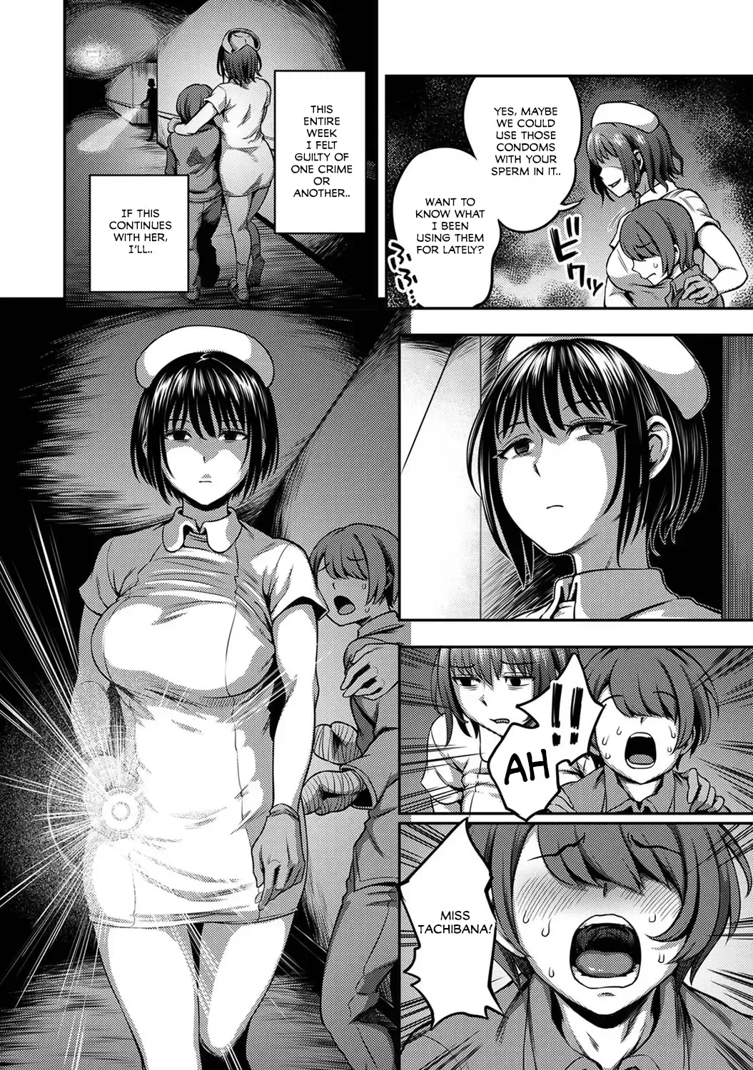[Kameyama Shiruko] Sakusei Byoutou ~Seikaku Saiaku no Nurse shika Inai Byouin de Shasei Kanri Seikatsu~ Ch. 2 Kouhen | Life in a Hospital With Only the Worst Nurses! Ch. 2.5 Fhentai - Page 15