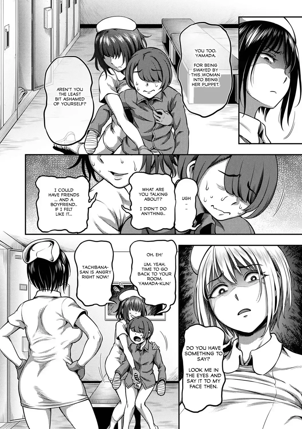 [Kameyama Shiruko] Sakusei Byoutou ~Seikaku Saiaku no Nurse shika Inai Byouin de Shasei Kanri Seikatsu~ Ch. 2 Kouhen | Life in a Hospital With Only the Worst Nurses! Ch. 2.5 Fhentai - Page 27