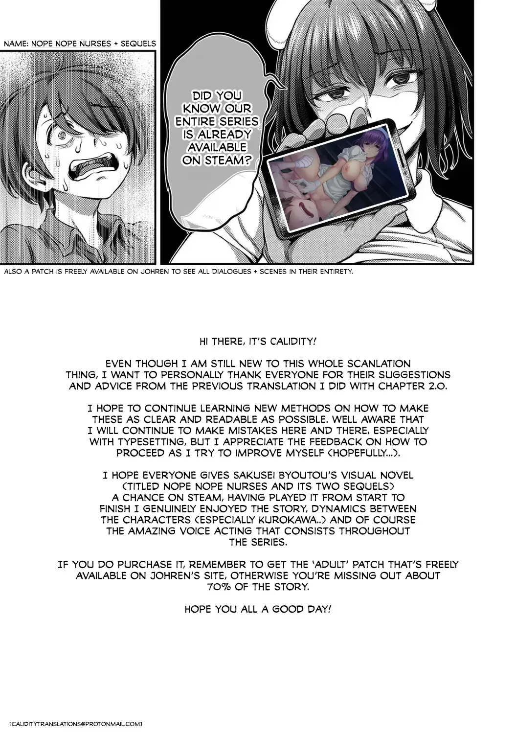 [Kameyama Shiruko] Sakusei Byoutou ~Seikaku Saiaku no Nurse shika Inai Byouin de Shasei Kanri Seikatsu~ Ch. 2 Kouhen | Life in a Hospital With Only the Worst Nurses! Ch. 2.5 Fhentai - Page 42
