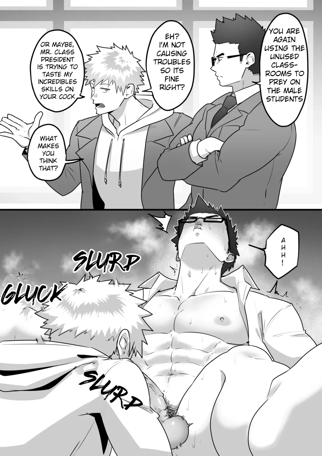 [Kakenari] BLACK AND WHITE 1 - 16  [ENG] UNCENSORED Fhentai - Page 15