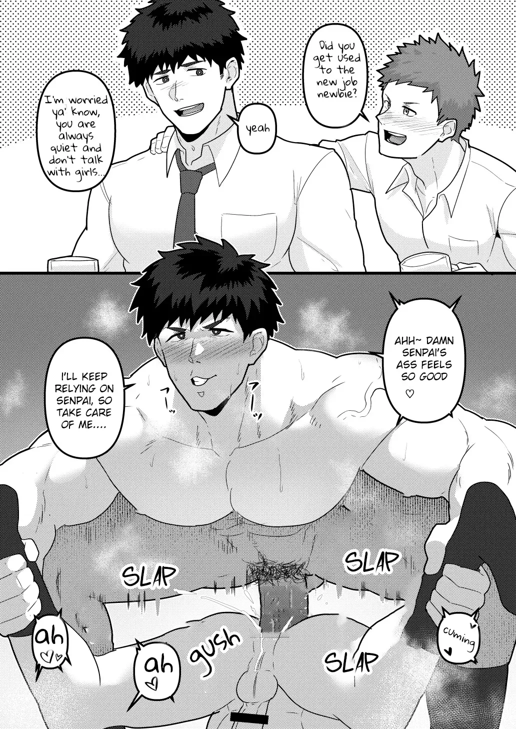 [Kakenari] BLACK AND WHITE 1 - 16  [ENG] UNCENSORED Fhentai - Page 19