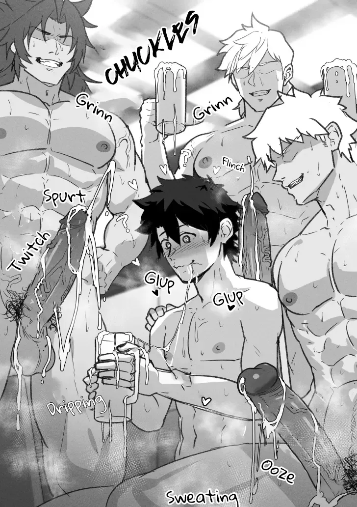 [Kakenari] BLACK AND WHITE 1 - 16  [ENG] UNCENSORED Fhentai - Page 22