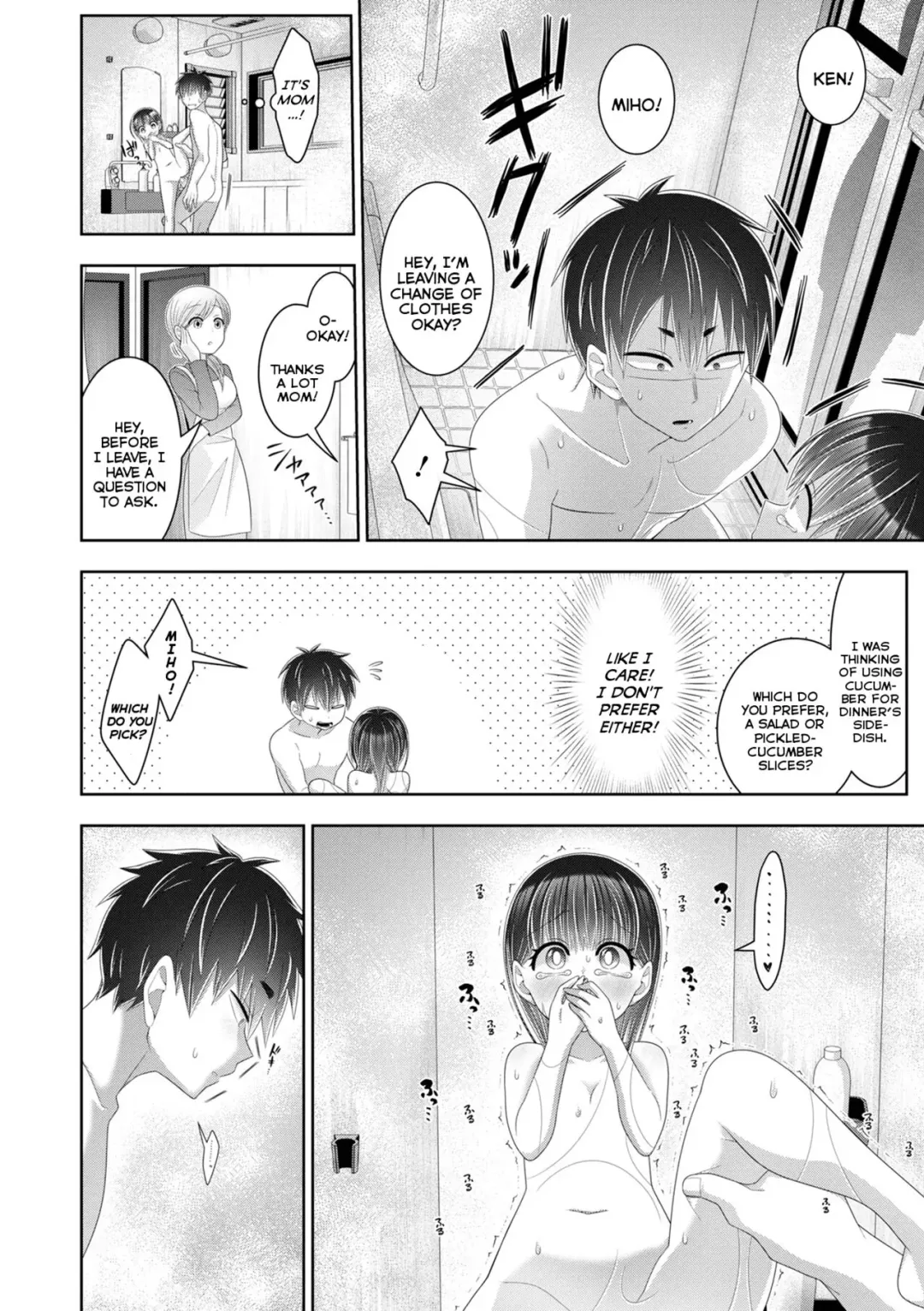 [Kaisenbatake No Yuu] Shinken Shoubu! Maketara ♥♥♥ | A Serious Competition! If You Lose ♥♥♥ Fhentai.net - Page 12