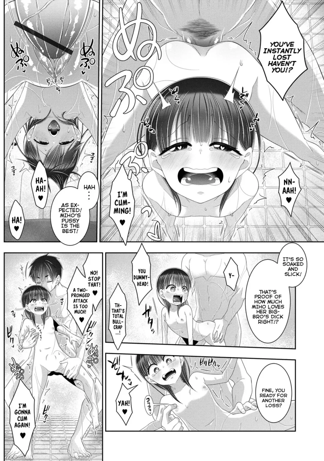 [Kaisenbatake No Yuu] Shinken Shoubu! Maketara ♥♥♥ | A Serious Competition! If You Lose ♥♥♥ Fhentai.net - Page 7