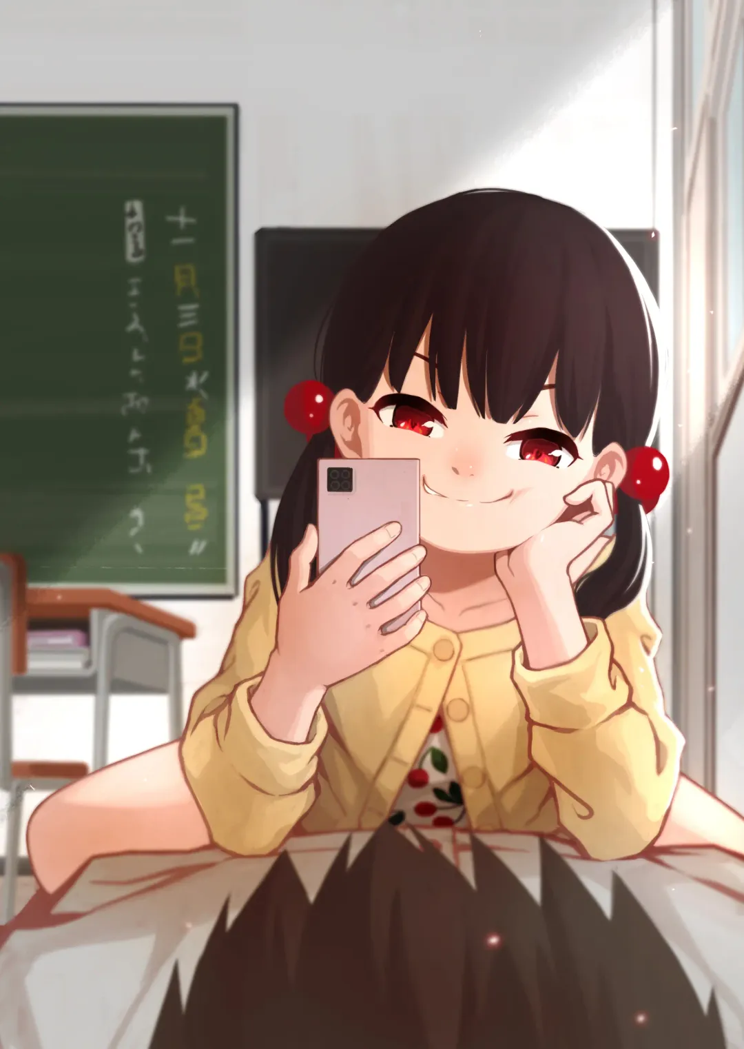 [Domo] Mesugaki no Oshiego ni Okasareta Fhentai - Page 28