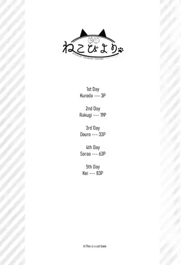 [Kei] Neko Biyori Fhentai - Page 2