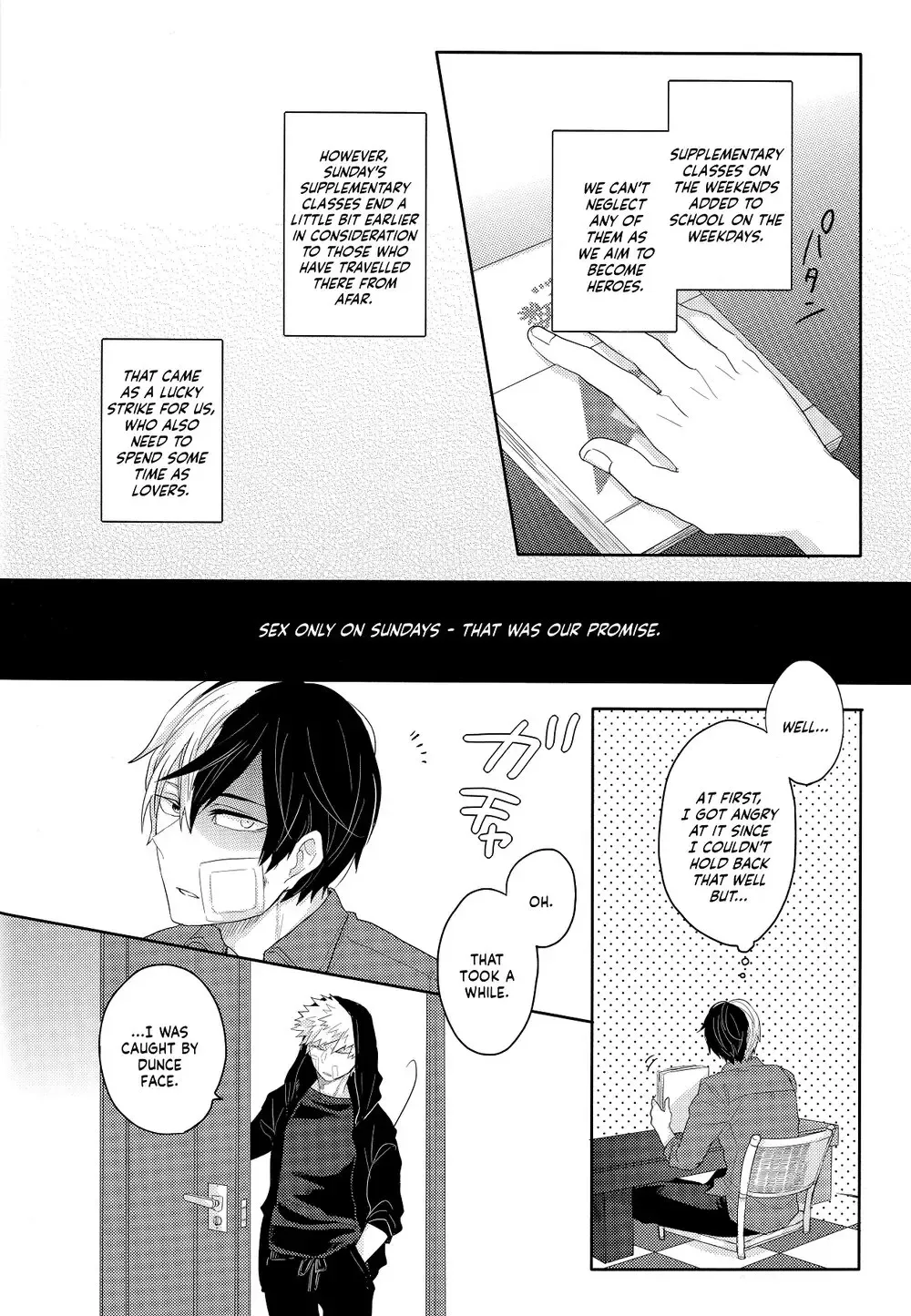 [Kei] Nichiyoubi wa Tokubetsu Fhentai - Page 11