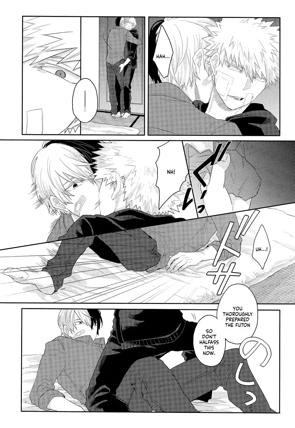 [Kei] Nichiyoubi wa Tokubetsu Fhentai - Page 13