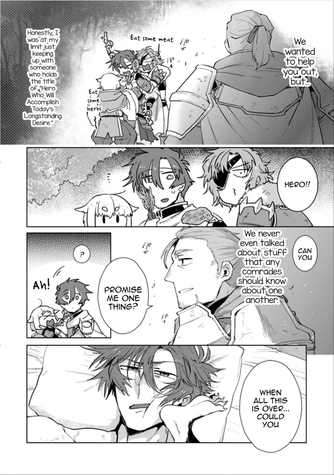 [Hamaki Suiryu] Maou-sama wa Yuusha no Ken de Midaretai | The Demon Lord Wants the Hero's Sword to Mess Him Up Ch. 4 Fhentai - Page 10