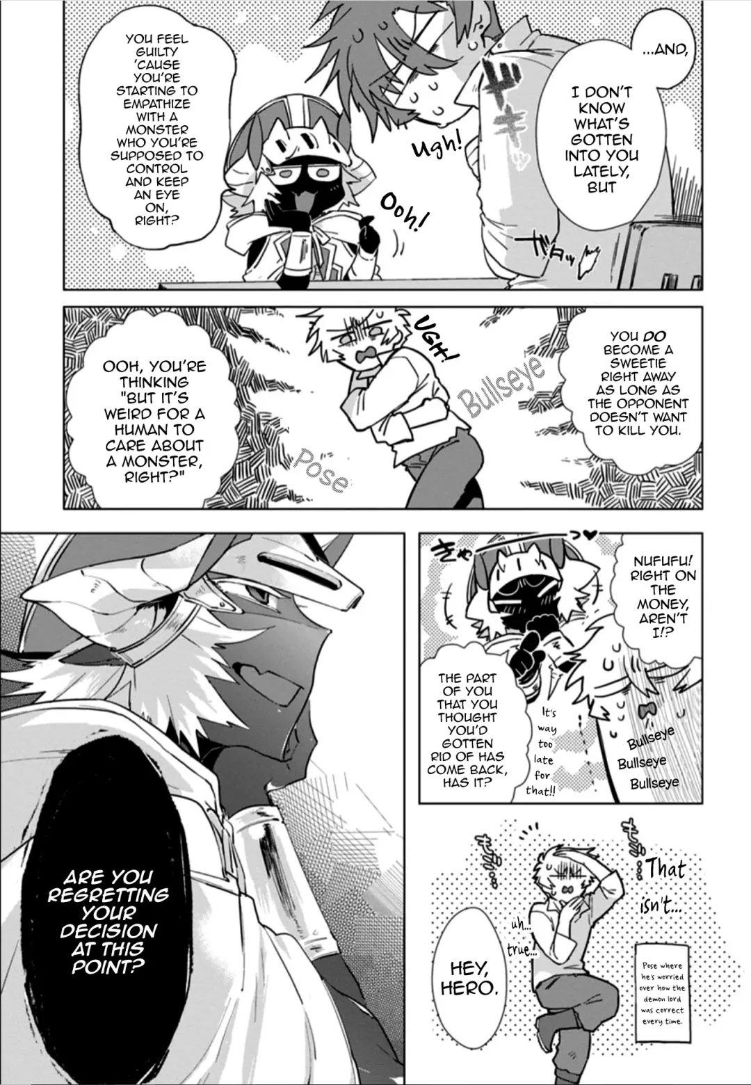 [Hamaki Suiryu] Maou-sama wa Yuusha no Ken de Midaretai | The Demon Lord Wants the Hero's Sword to Mess Him Up Ch. 4 Fhentai - Page 23