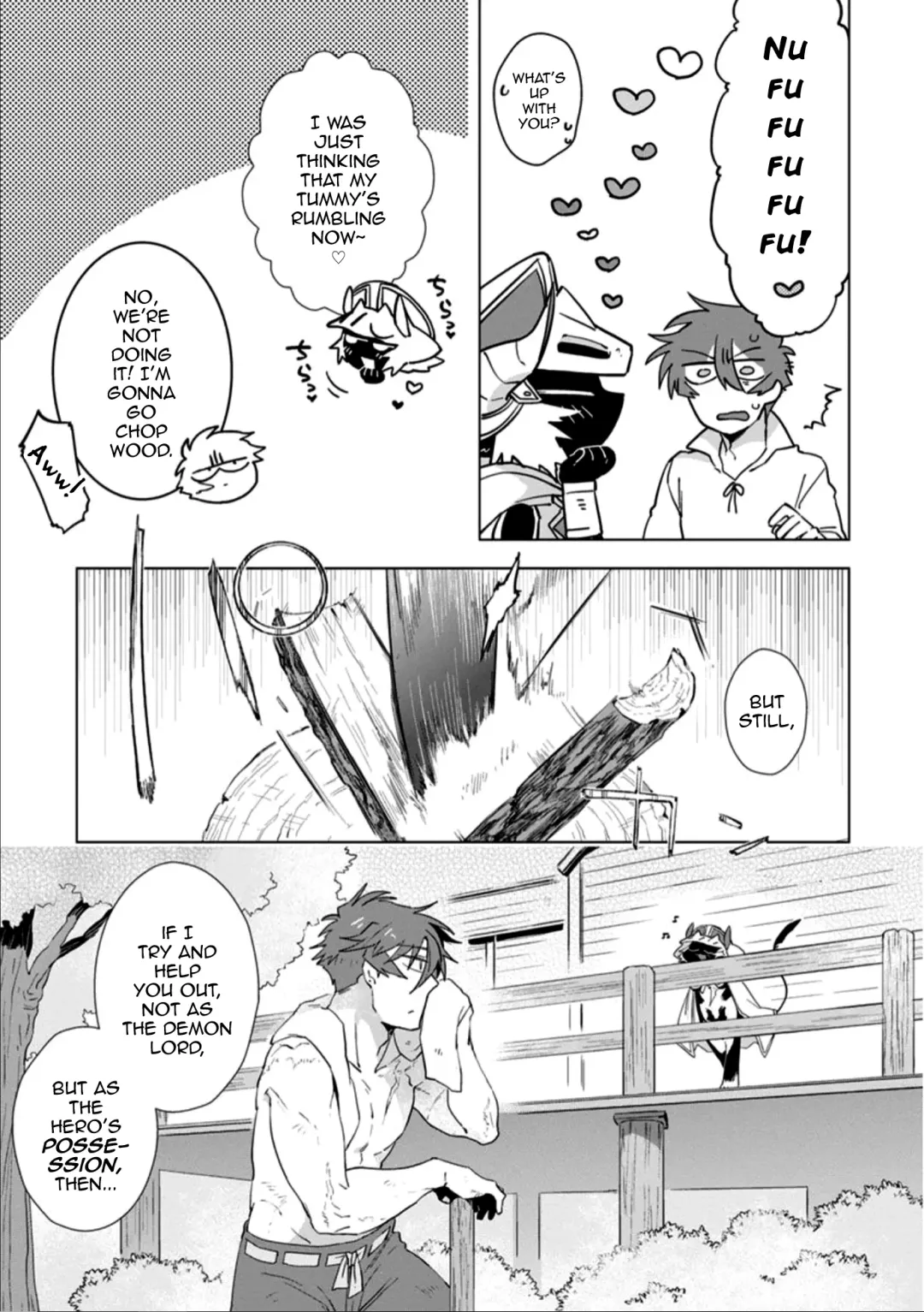 [Hamaki Suiryu] Maou-sama wa Yuusha no Ken de Midaretai | The Demon Lord Wants the Hero's Sword to Mess Him Up Ch. 4 Fhentai - Page 25