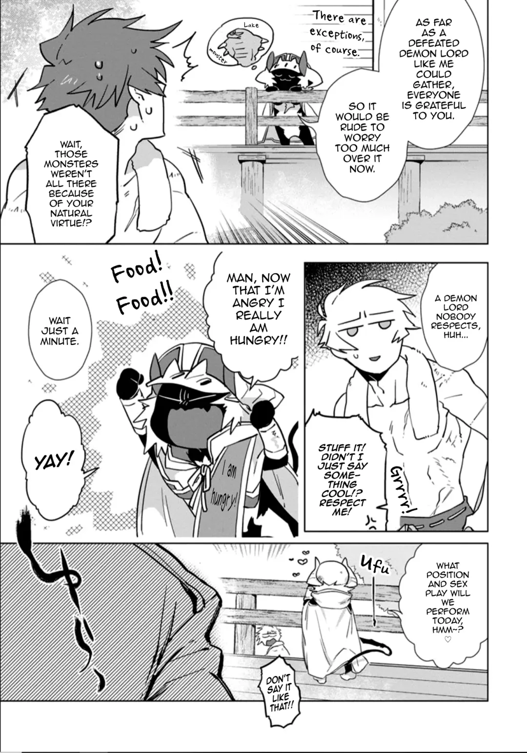 [Hamaki Suiryu] Maou-sama wa Yuusha no Ken de Midaretai | The Demon Lord Wants the Hero's Sword to Mess Him Up Ch. 4 Fhentai - Page 27