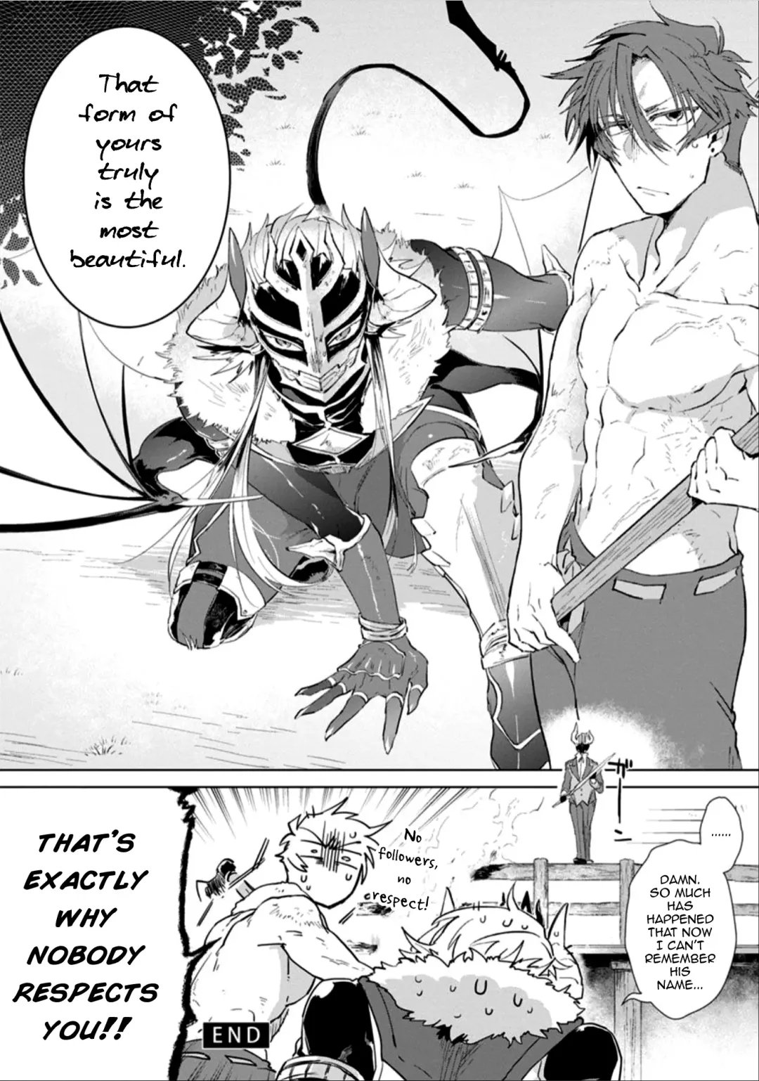 [Hamaki Suiryu] Maou-sama wa Yuusha no Ken de Midaretai | The Demon Lord Wants the Hero's Sword to Mess Him Up Ch. 4 Fhentai - Page 30