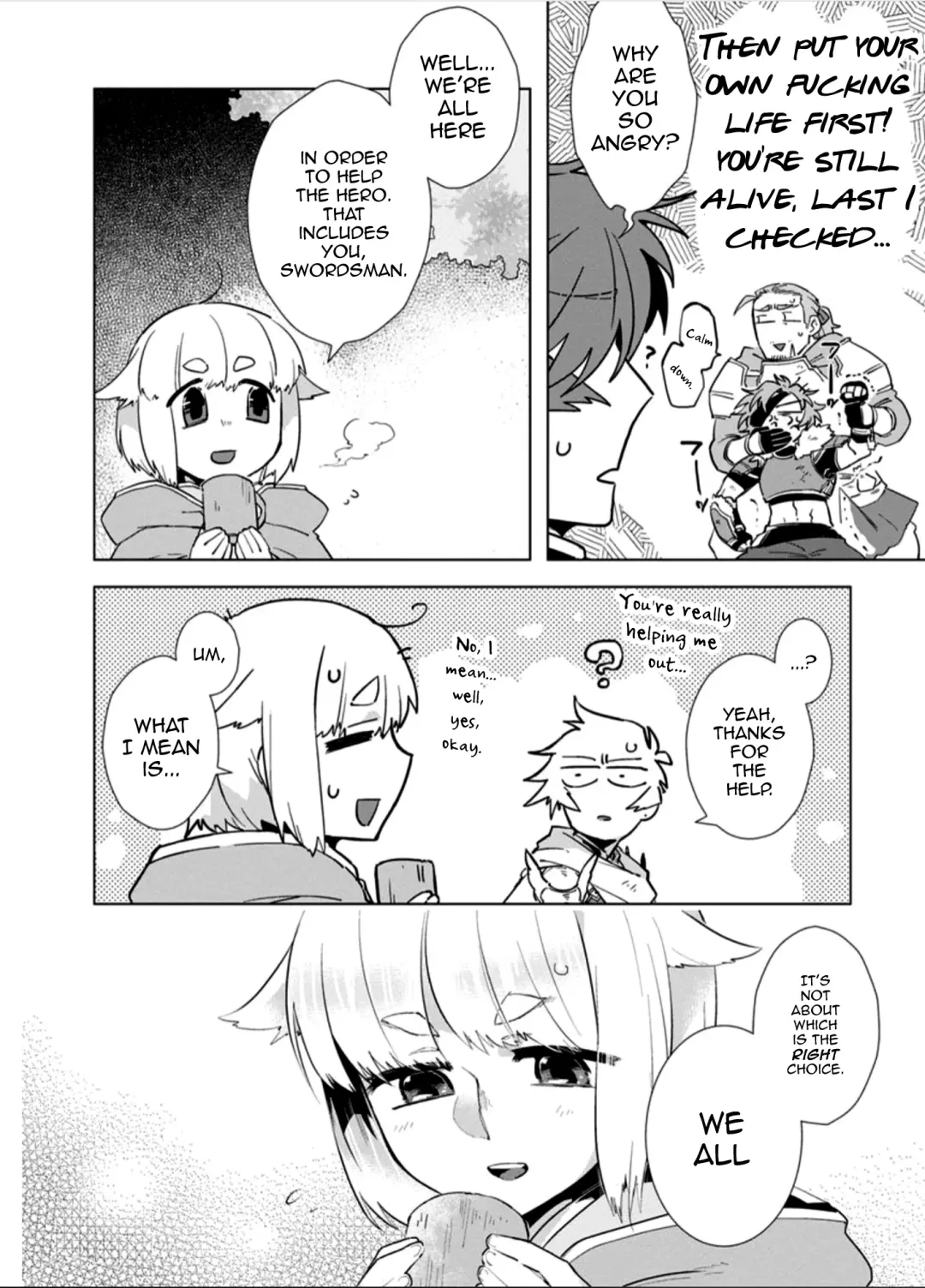 [Hamaki Suiryu] Maou-sama wa Yuusha no Ken de Midaretai | The Demon Lord Wants the Hero's Sword to Mess Him Up Ch. 4 Fhentai - Page 8