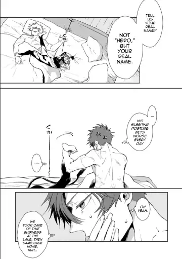 [Hamaki Suiryu] Maou-sama wa Yuusha no Ken de Midaretai | The Demon Lord Wants the Hero's Sword to Mess Him Up Ch. 4 Fhentai - Page 11