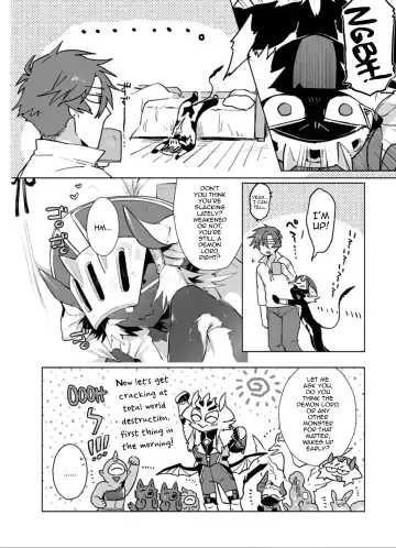 [Hamaki Suiryu] Maou-sama wa Yuusha no Ken de Midaretai | The Demon Lord Wants the Hero's Sword to Mess Him Up Ch. 4 Fhentai - Page 12