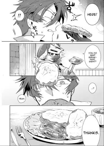 [Hamaki Suiryu] Maou-sama wa Yuusha no Ken de Midaretai | The Demon Lord Wants the Hero's Sword to Mess Him Up Ch. 4 Fhentai - Page 16