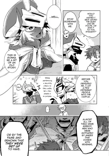 [Hamaki Suiryu] Maou-sama wa Yuusha no Ken de Midaretai | The Demon Lord Wants the Hero's Sword to Mess Him Up Ch. 4 Fhentai - Page 19