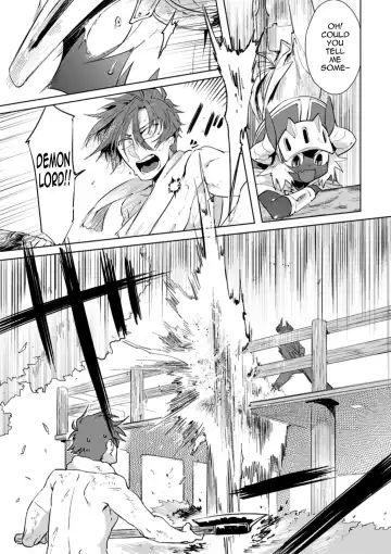 [Hamaki Suiryu] Maou-sama wa Yuusha no Ken de Midaretai | The Demon Lord Wants the Hero's Sword to Mess Him Up Ch. 4 Fhentai - Page 28