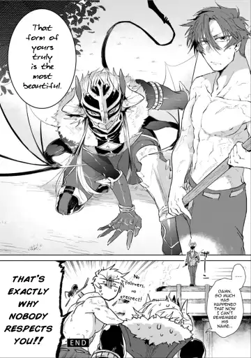 [Hamaki Suiryu] Maou-sama wa Yuusha no Ken de Midaretai | The Demon Lord Wants the Hero's Sword to Mess Him Up Ch. 4 Fhentai - Page 30