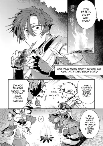 [Hamaki Suiryu] Maou-sama wa Yuusha no Ken de Midaretai | The Demon Lord Wants the Hero's Sword to Mess Him Up Ch. 4 Fhentai - Page 6