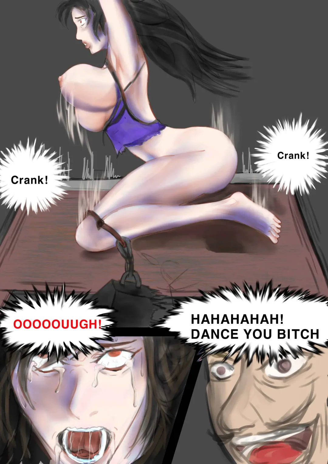 Dangerous place #1 Fhentai - Page 16
