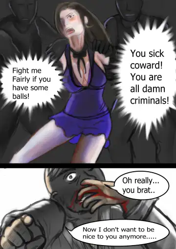 Dangerous place #1 Fhentai - Page 8