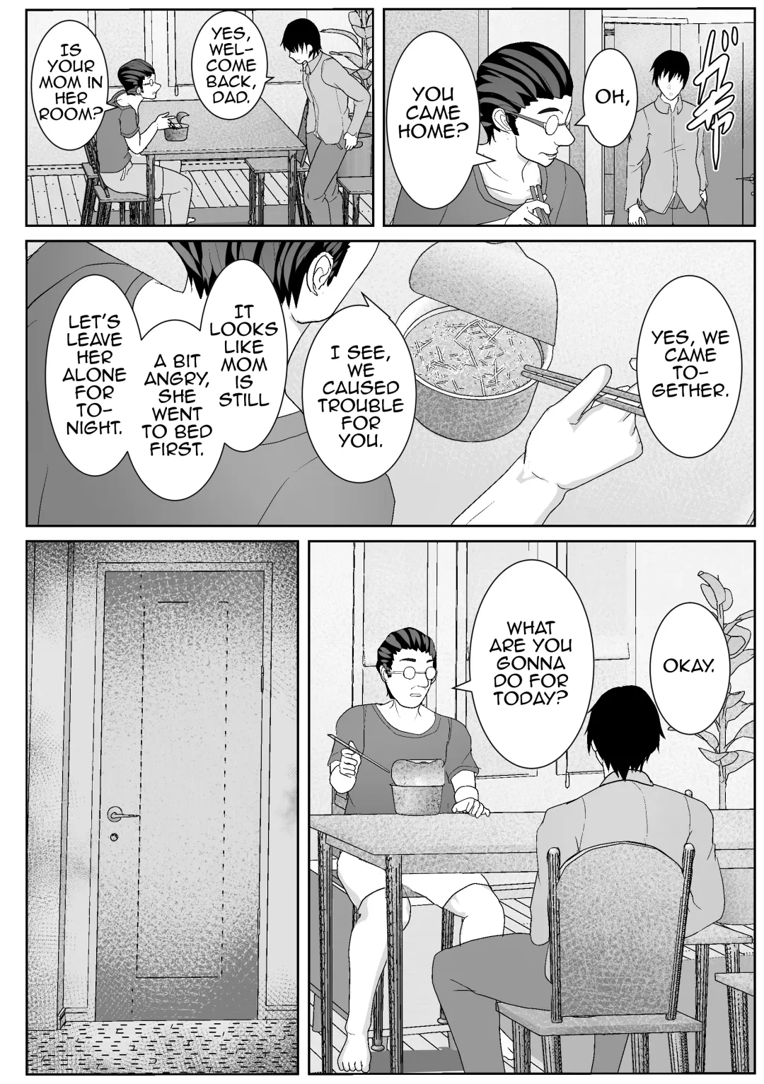 [Akikan] Iede Shite Kita Kaa-san ga Erosugiru | My Runaway Mom is Way Too Erotic Fhentai - Page 42