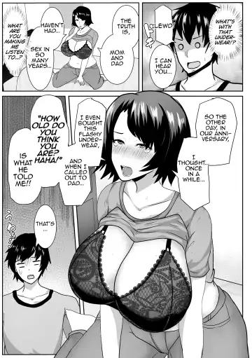 [Akikan] Iede Shite Kita Kaa-san ga Erosugiru | My Runaway Mom is Way Too Erotic Fhentai.net - Page 5