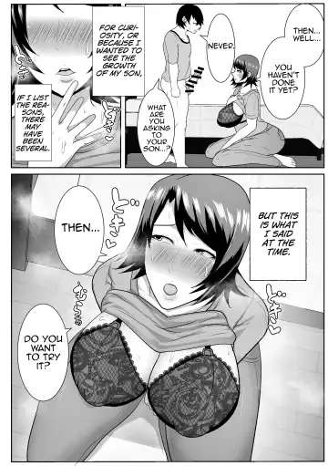 [Akikan] Iede Shite Kita Kaa-san ga Erosugiru | My Runaway Mom is Way Too Erotic Fhentai.net - Page 8