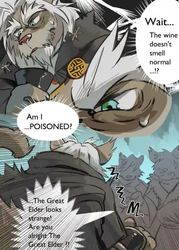 Doku Morareta Dai Chourou | Poisoned The Great Elder Fhentai - Page 2