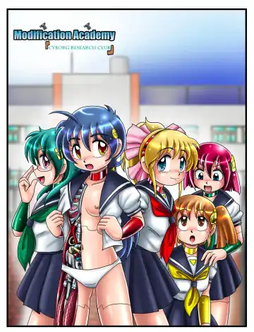 Kaizou Gakuen "Cyborg Kenkyuubu" | Modification Academy - Cyborg Department - Fhentai