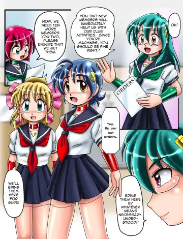 Kaizou Gakuen "Cyborg Kenkyuubu" | Modification Academy - Cyborg Department Fhentai - Page 19