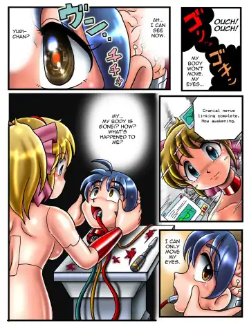 Kaizou Gakuen "Cyborg Kenkyuubu" | Modification Academy - Cyborg Department Fhentai - Page 9