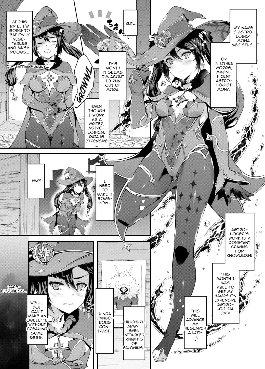 [Tachibana Yuu] Hoshi ga Ochita Hi | The Day the Star Descended Fhentai - Page 2