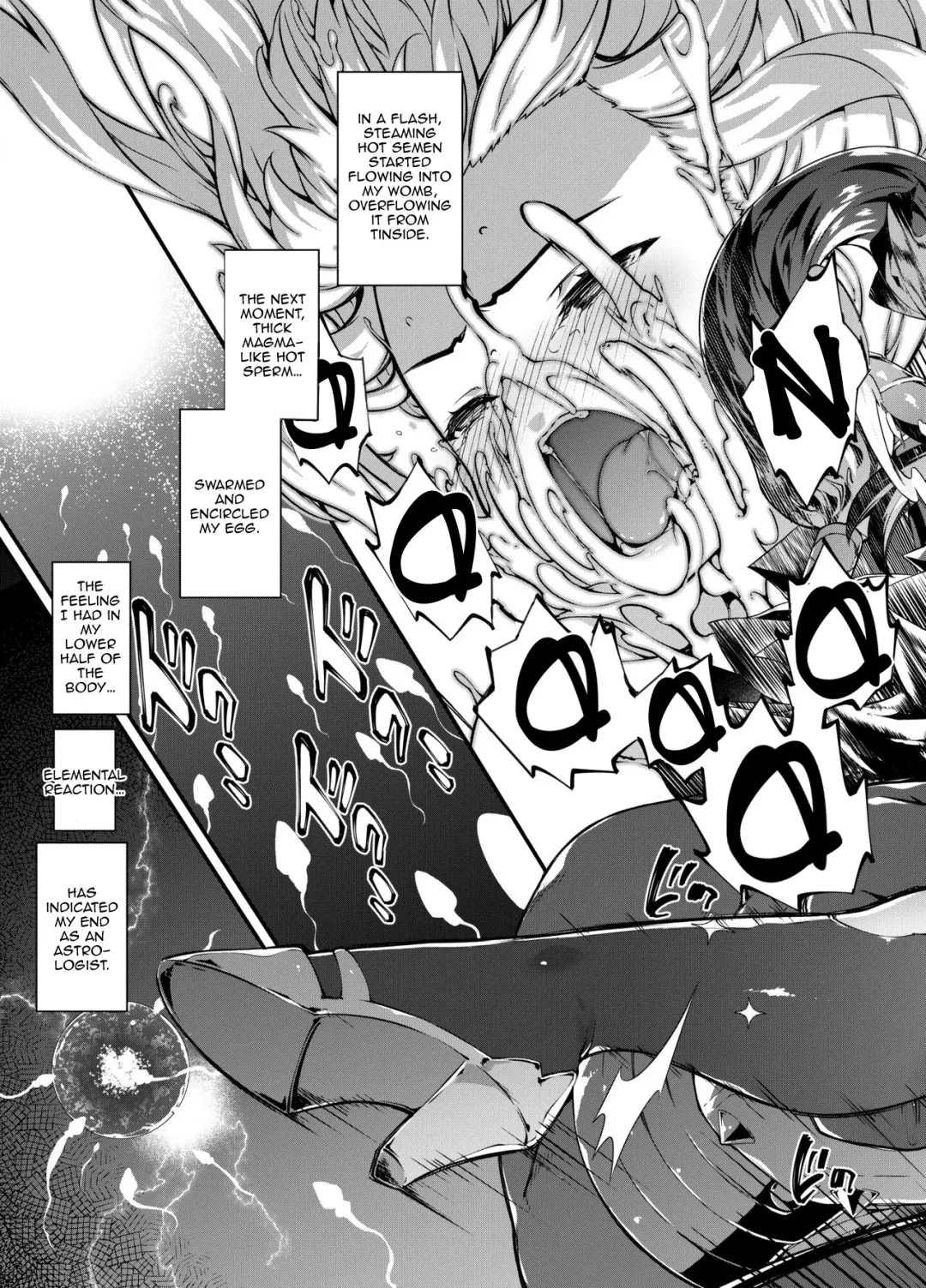 [Tachibana Yuu] Hoshi ga Ochita Hi | The Day the Star Descended Fhentai - Page 32