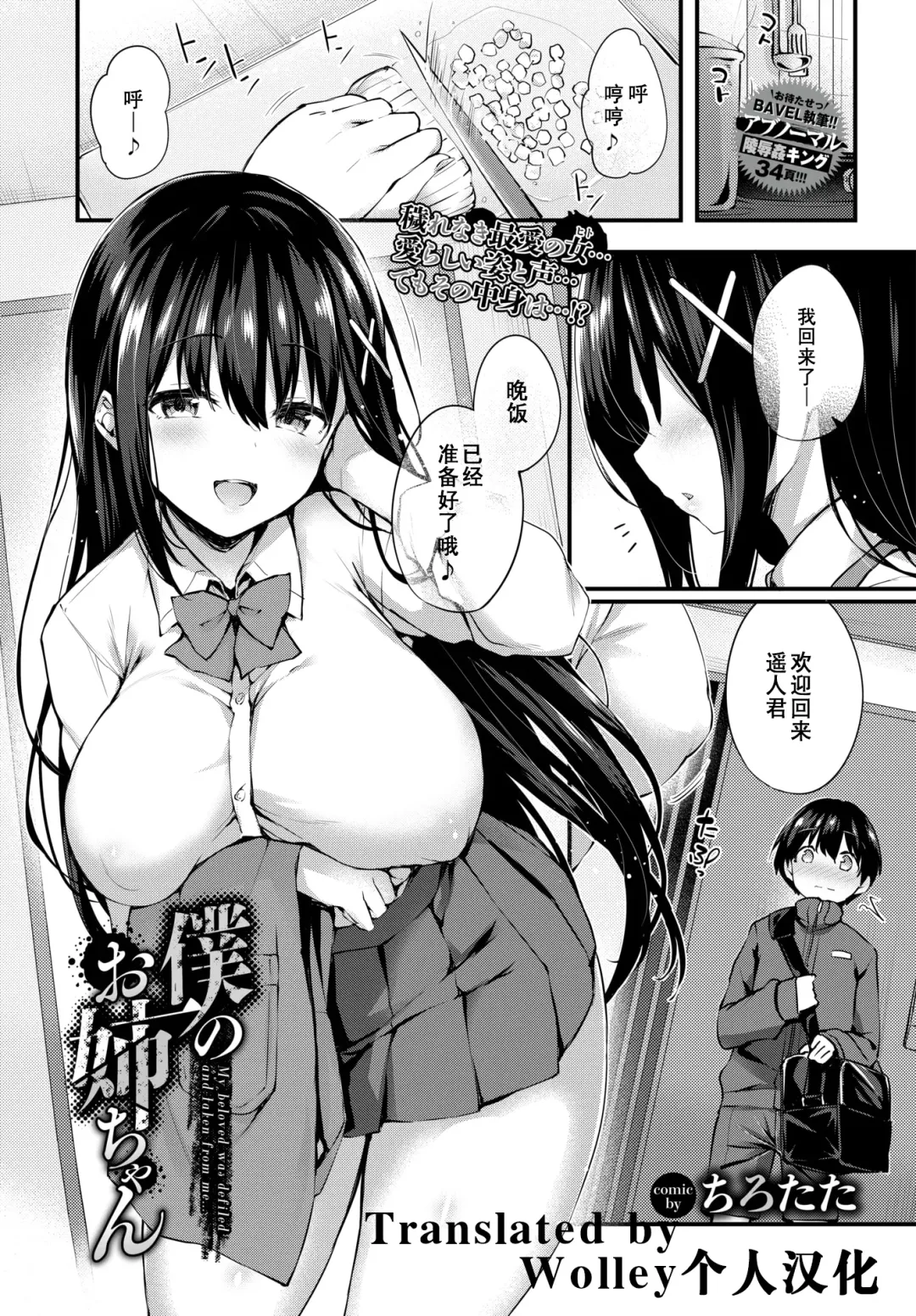 Read [Tirotata] Boku no Onee-chan - My beloved was defiled and taken from me... - Fhentai.net