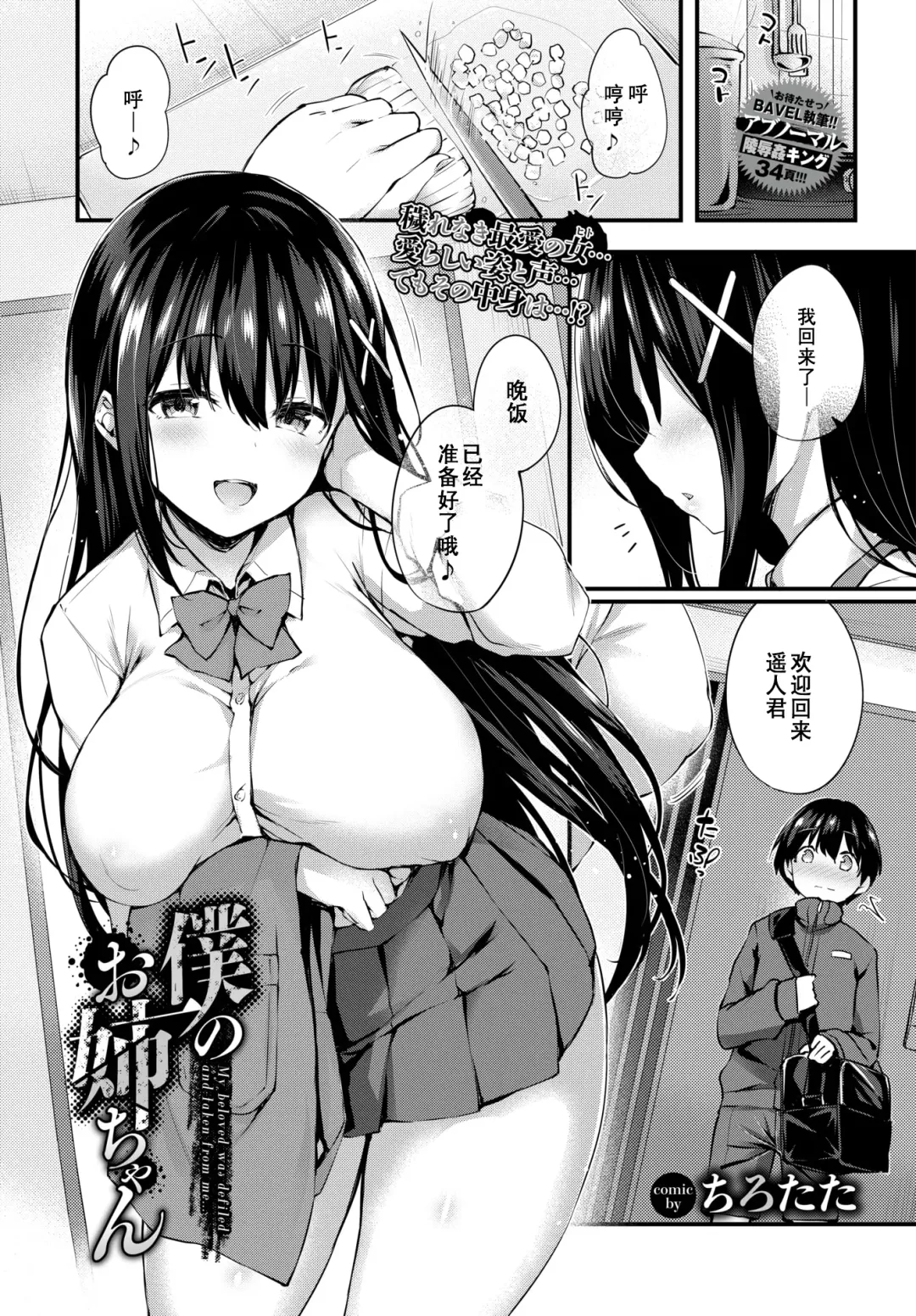 [Tirotata] Boku no Onee-chan - My beloved was defiled and taken from me... Fhentai - Page 2