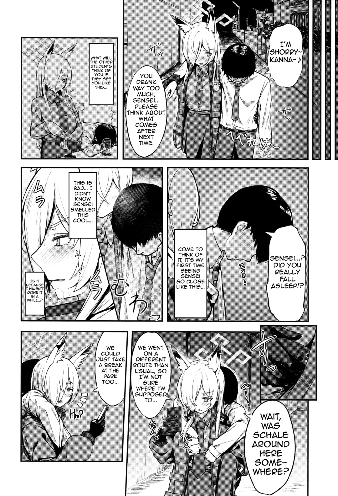 [Keise.] Crazy Frenzy Fhentai - Page 3