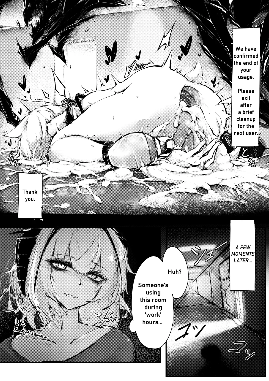 [Rkzrok] Doujin_Kal'tsit Fhentai - Page 30