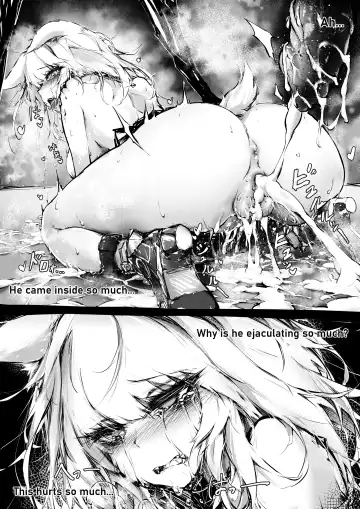 [Rkzrok] Doujin_Kal'tsit Fhentai - Page 22