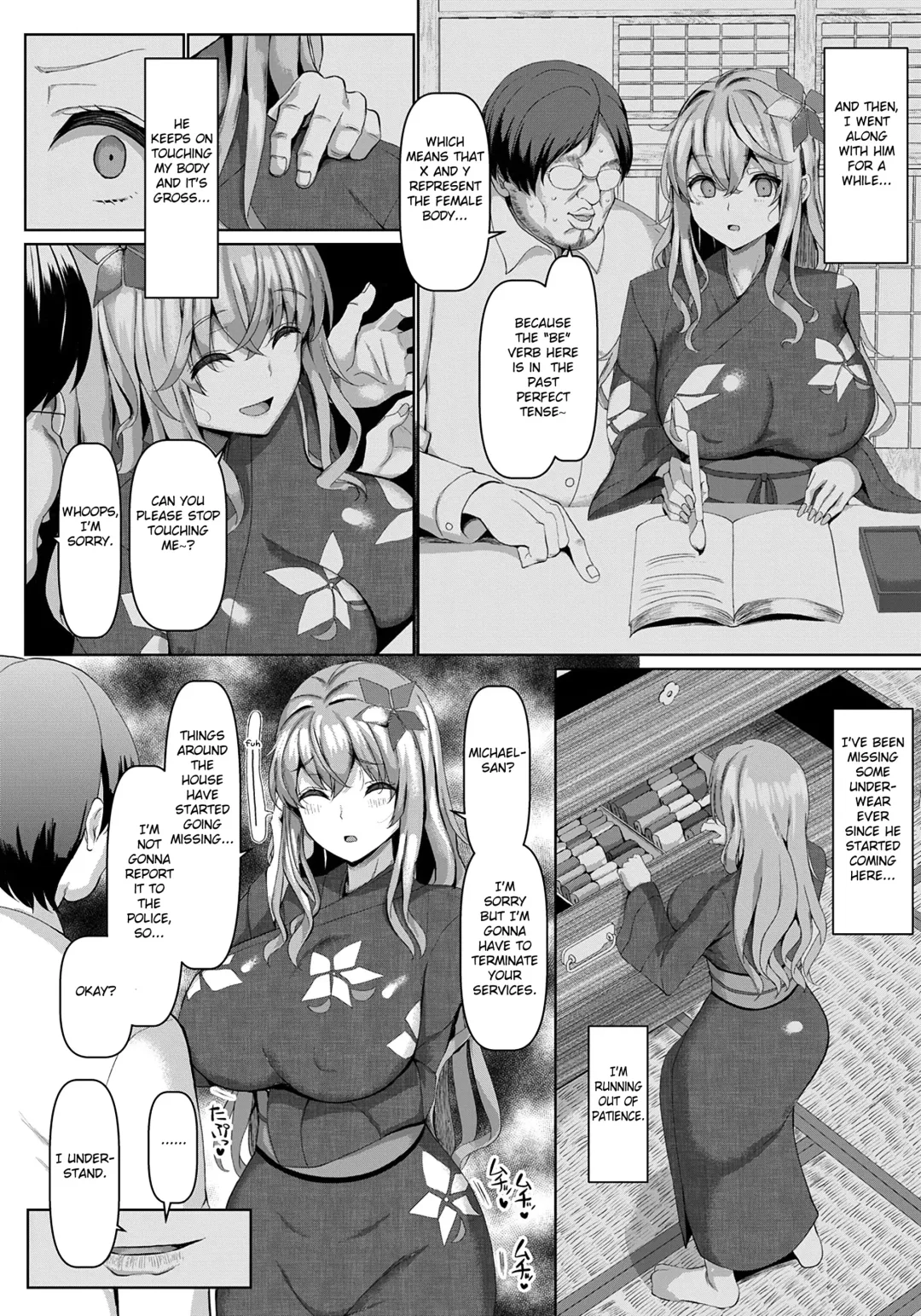 [Chin] Watashi no Sensei wa Goshujin-sama Fhentai - Page 8