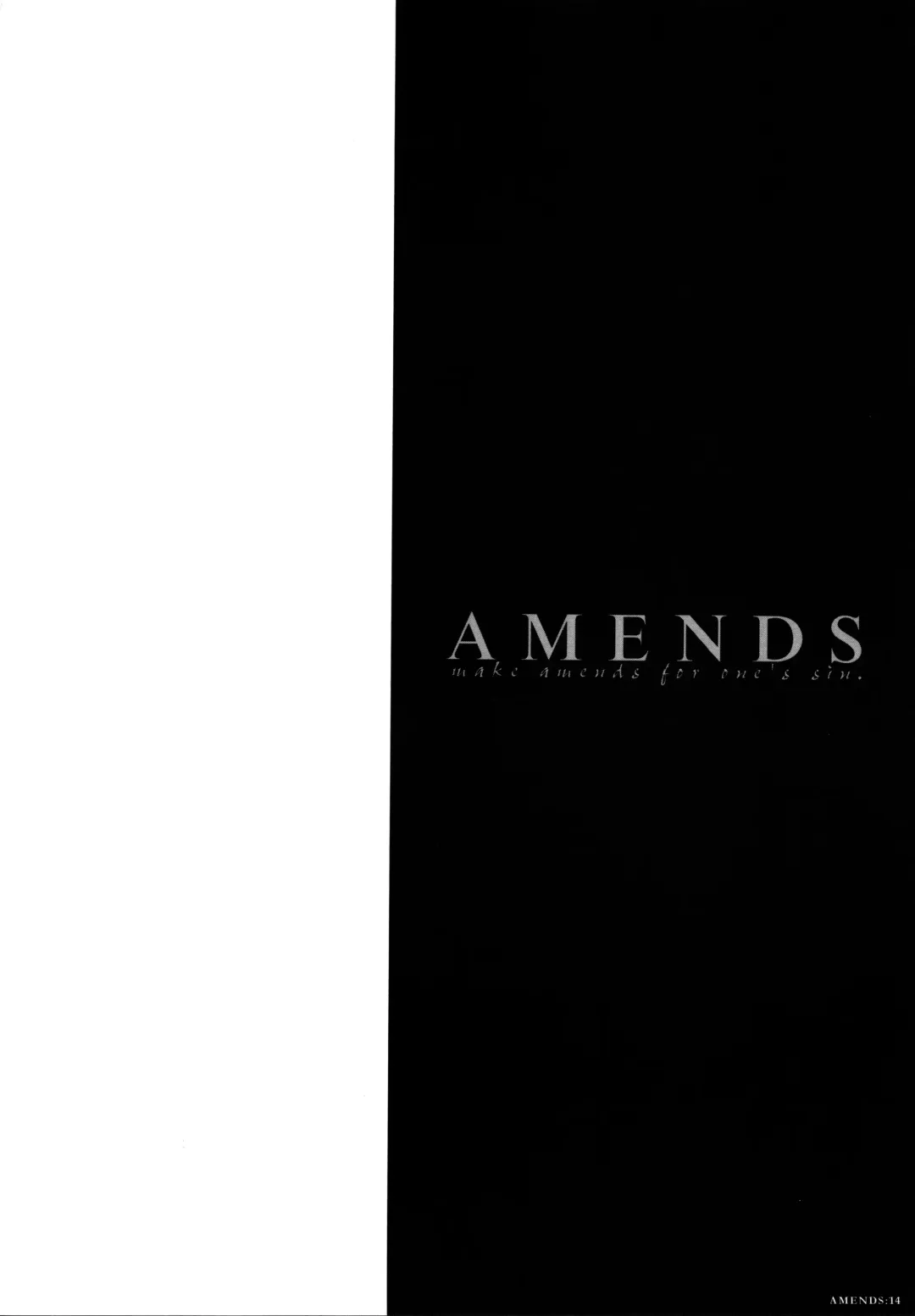 AMENDS - make amends for one's sin. Fhentai - Page 14